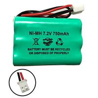 34-051 ITI 34051 6HR-AAAU 6HRAAAU SANYO 7.2v 750mAh Ni-MH Battery Pack Replacement for Security Alarm System 6HRAAAU34051