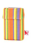 SMOKESHIRT Fashion for Packs Cigarette CASE_Pink Poodle -Fabric CASE for 20 Regular Cigarettes/Chic and Trendy CASE for Cigarettes