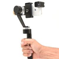 Glide Gear Leios 3-Axis Brushless Handheld Gimbal Gyro Stabilizer for GoPro and Smartphones
