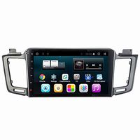 TOPNAVI 16GB ROM 10.1Inch Car Stereo for Toyota RAV4 2013 2014 2015 Android 7.1 Radio GPS Navigation Stereo WiFi 3G RDS Mirror Link FM AM BT