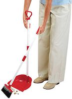 Long Handled Dust Pan with Broom