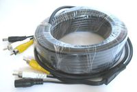 16 Feet Extension Cable with Standard RCA Connector for Rear View System. - YanTech USA