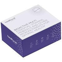 Liquid Gel Multivitamin - Healthycell Bioactive Multi | for Women, Men | Vitamin D3, B12, A, E, K, C, B Vitamins, Antioxidants | MICROGEL Maximum Absorption | 30 Gel Packs