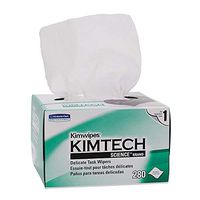 Kimberly-Clark Professional : KIMWIPES Ex-L Delicate Task Wipes, Cloth, 4-1/2 x 8-1/2, 280 per Box -:- Sold as 2 Packs of - 280 - / - Total of 560 Each