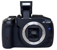 Olympus Evolt E330 7.5MP Digital SLR Camera (Body Only)