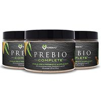 KaraMD PreBio Complete (Multi-Unit Packs) | Doctor Formulated Prebiotic & Probiotic Supplement Powder for Men & Women | Natural Fiber & Digestive Enzymes | Support Digestion, Energy & Immune System