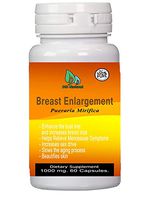 Pueraria Mirifica Capsules 1000 miligram 60 Caps. -Breast Enhancement Pills- Menopause Relief Vaginal Health- Female Sexual Enhancement- from Northeastern Thailand