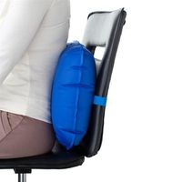 Medic-Air Back Cushion 18" x 15" Blue by Medic-Air
