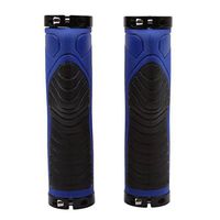 Iumer Rubber Bicycle Handlebar Mountain Bike Handle Grips,Blue