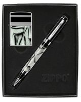 Zippo Pen and Lighter Gift Set