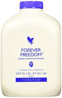 Forever Freedom Orange Flavored Aloe Vera Juice 33.8 FL OZ