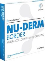 Nu-Derm Standard Hydrocolloid Dressing 4" x 4" (Box of 5 Each)