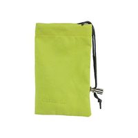 Casabella I Pouch, 6.25" x 3.75", Lime/Grey Trim