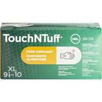ANS69318XL - Ansell 69318XL Conform XT Premium Powder Free Latex Gloves, Extra Large