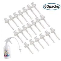 60 Pack Ear Wash Disposable Tips Ear Washer Replacement Tubes - Compatible with Doctor EasyTM Elephant and Rhino Ear Washers/Ear Wash/Wax-RxTMSystems (View Amazon Detail Page)