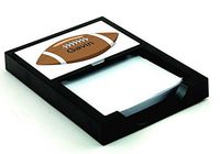 Personalized Friendly Folks Football - Friendly Kids Memo Holder