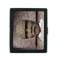 Perfection In Style Olmec D1 Metal Cigarette Case
