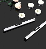 Sleek Stainless Steel Butane Gas Candle Lighter