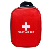 120 Piece First Aid Kit Medical Emergency Medical Trauma Bag for Travel Home Office Vehicle Camping Workplace & Outdoor