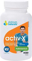 Platinum – Active-X Multi for Men 120 Softgels