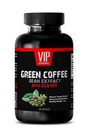 Natural Metabolism Booster for Weight Loss for Women - Green Coffee Bean Extract (with GCA 800) - Green Coffee Bean Extract for Weight Loss Men - 1 Bottle 60 Capsules
