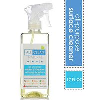 Naturally Clean All-Purpose Surface Cleaner, 17 oz Spray Bottle, Plant-Based Multi-Surface Household Cleaner, Non-Toxic & Ecofriendly