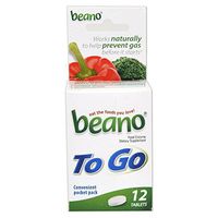 Beano To Go 12ct,  Packages (Pack of 8)