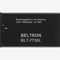 New 4400 mAh Replacement Battery for Novatel Jetpack MiFi 7730L Mobile Hotspot - P/N: 40123117 (Renewed)