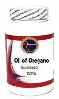 Oil of Oregano 150mg (Emulsified Dry) 90 Capsules # BioPower Nutrition