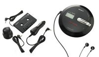 Sony DNE336CK MP3/ATRAC CD Walkman Portable CD Player with Car Accessories