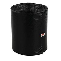 Eagrye 18 Gallon Large Trash Bag, Black Kitchen Garbage Bags, 85 Counts