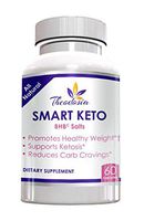 Keto Diet Weight Loss Pills – BHB Exogenous Ketone Salts - Beta-hydroxybutyrate Ketosis Supplement – Appetite Suppressant and Fat Burner – 60 Capsules