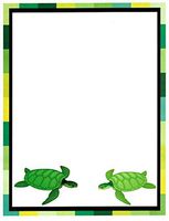 Turtle Stationery Printer Paper 26 Sheets