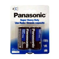 Panasonic C Batteries 2pk