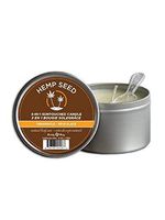 Earthly Body 3 IN 1 Massage Candle - Dreamsicle 6 oz.