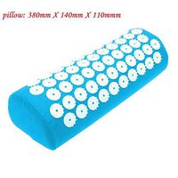 Elegant Massage Yoga Mat Acupressure Relieve Stress Back Body Pain Spike Mat Acupuncture Massage Yoga Mat with Pillow