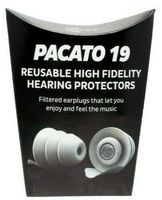 ACS Pacato 19 Reusable High Fidelity Hearing Protectors Earplugs Ear Plugs