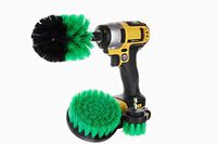 SuperPOWER Kitchen Kit - Cordless Cleaning Drill Brush Attachment
