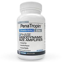 Penatropin Single Bottle - Superstar Ron Jeremy's # 1 Choice - Elite Enhancer for Men - Amplified Size and Men's Performance