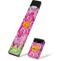 Skinit Decal Wrap for Juul E-Cigarette - Originally Designed Ginseng Flower Design