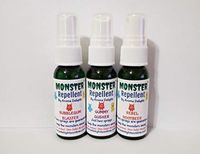 Monster Repellent 3 pack by Aroma Delights, Gummy Gusher | Rebel Root beer | Bubblegum Blaster