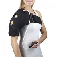 Corflex Cryo Pneumatic Shoulder Wrap-2 Gels