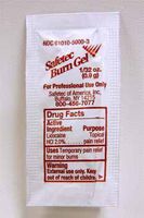 Safetec Burn Gel Case Pack 2000 - 362710