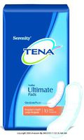TENA Serenity Bladder Control Pads, Serenity Pads Ultimate, (1 CASE, 40 EACH)