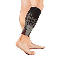 Calf Guard Sleeves Skull Roses Musical Rock Sports Calves Guards Sleeves for Running, Basketball, Baseball, Football