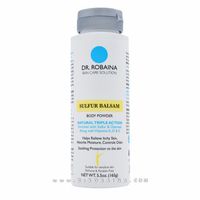 Sulfur Balsam Body Powder