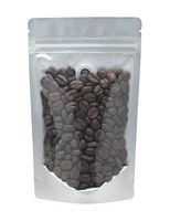 BAP 2 oz Clear/Black Stand Up Pouch with Zip and Tear Notch (300 pcs)