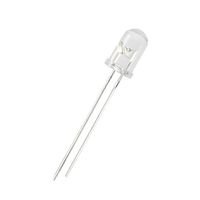 uxcell 20pcs 5mm 940nm Infrared Emitter Diode DC 1.2V LED IR Emitter Light Emitting Diodes Clear Round Head 7 Meters Emission Distance for Arduino