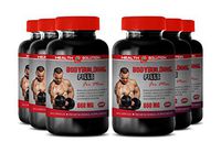 Muscle Builder Weight Loss - Men Stamina Enhancement Pill - Bodybuilding Pills for Men - Premium Herbal Supplements - tribulus terrestris Ultra Strong - tongkat ali Root Extract Capsules - 6 Bottles