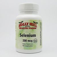 Holly Hill Health Foods, Selenium 200 MCG, 60 Capsules